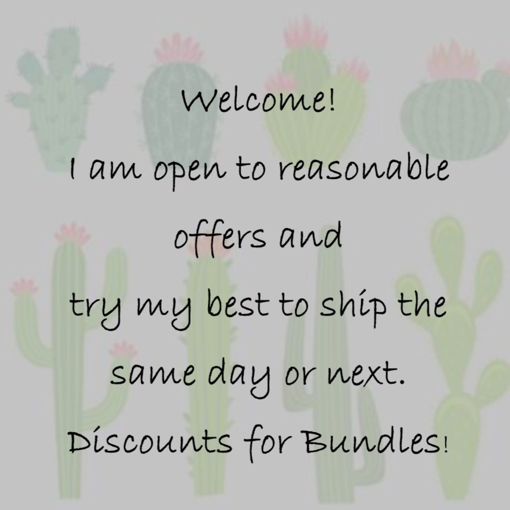 ❤️ Welcome to my shop ❤️